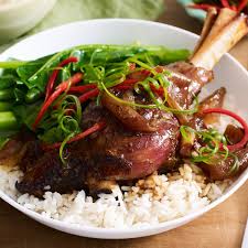 موزة لحم غنم شرقية