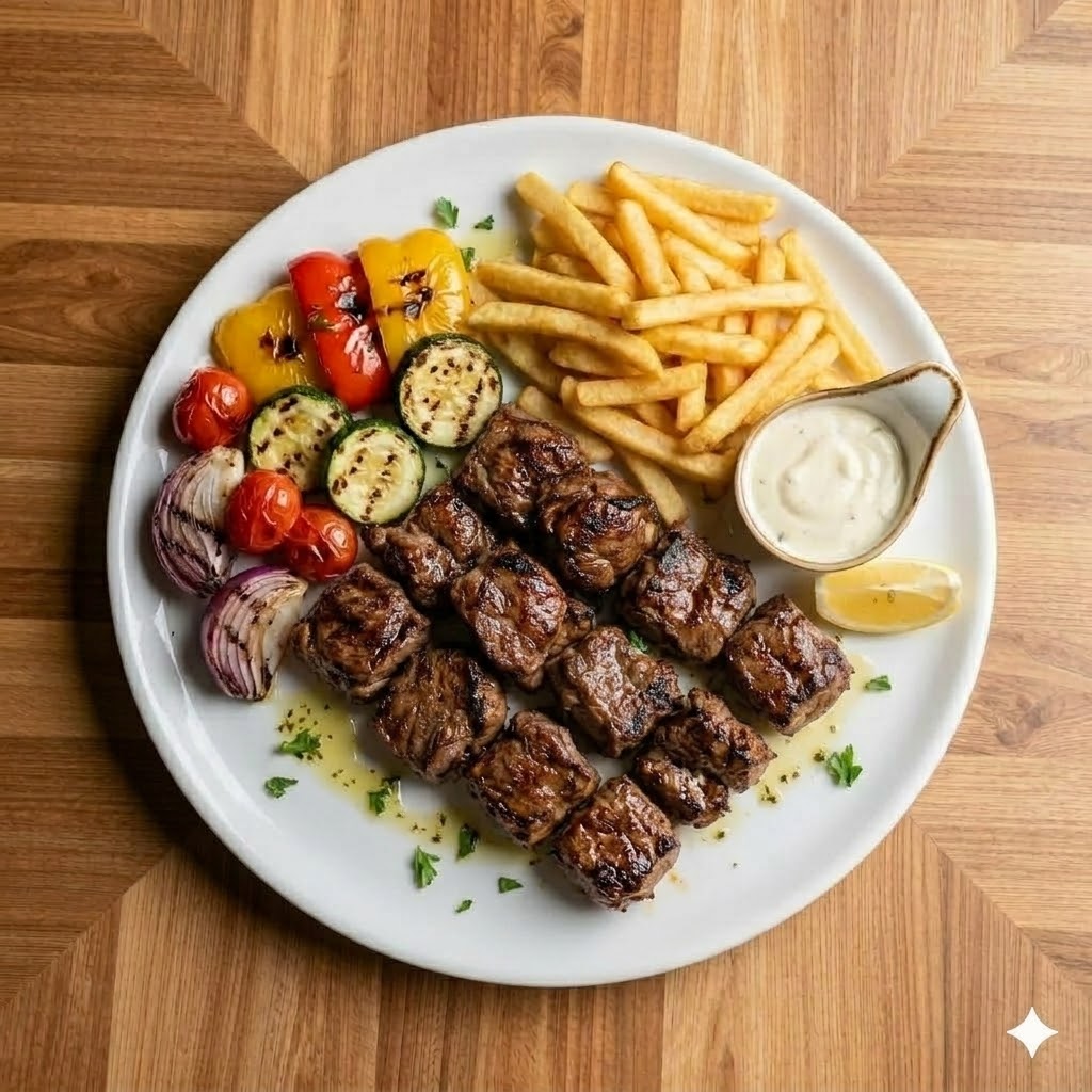 كباب لحم