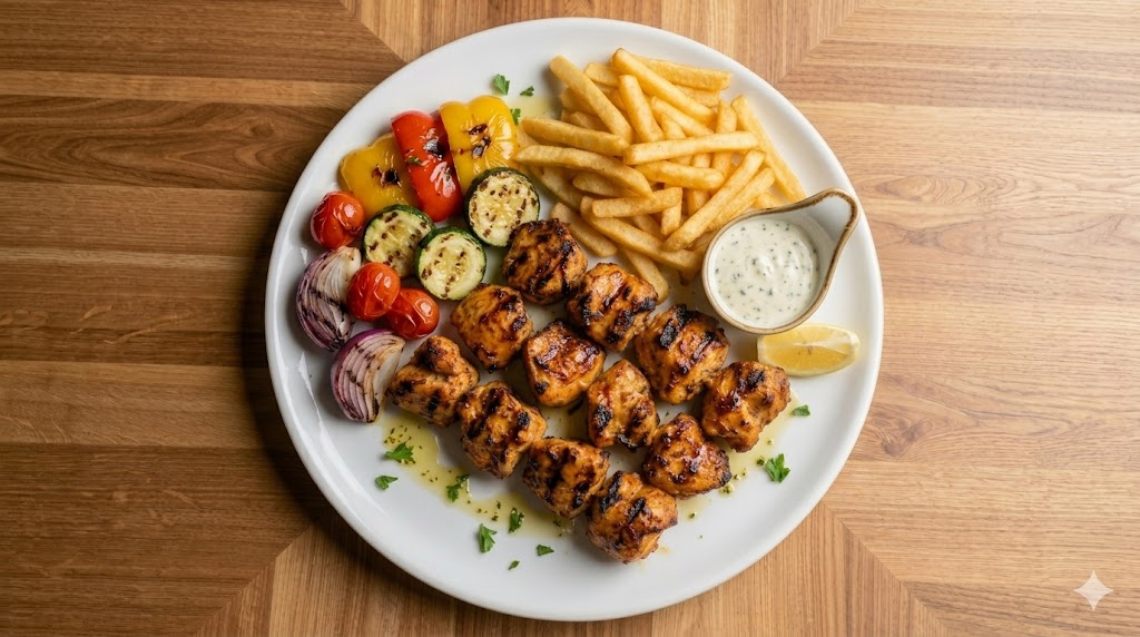 كباب دجاج